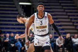 Courtisé par Monaco, Frank Ntilikina compte honorer sa deuxième année de contrat avec le Partizan Belgrade