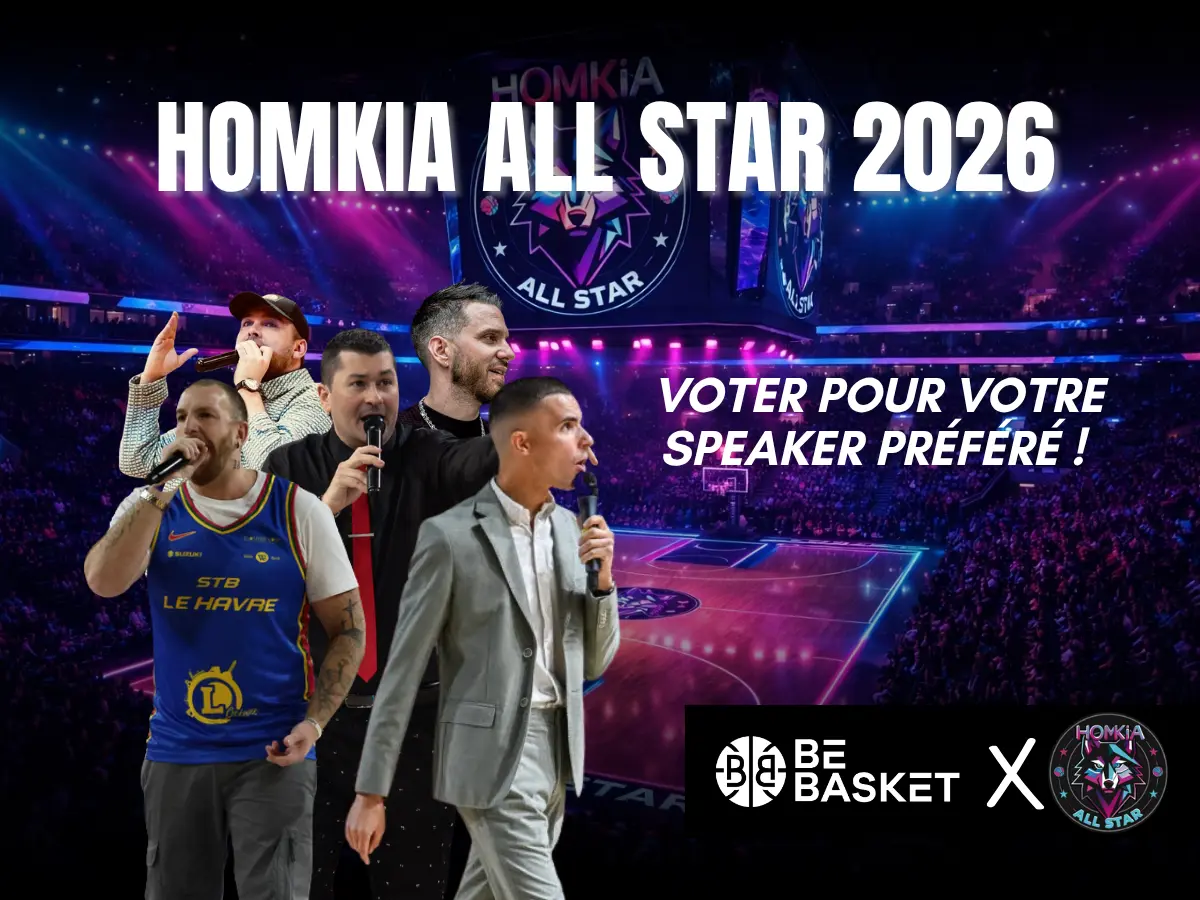Qui sera la voix du HOMKiA All Star 2026 ? À vous de voter !
