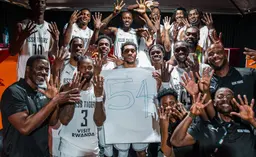 Craig Randall a planté 54 points ce samedi lors de la BAL