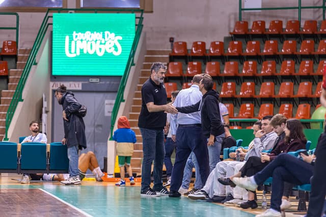 Pour Crawford Palmer, le Limoges CSP « n’a pas de garantie mais a l’équipe » pour atteindre ses objectifs