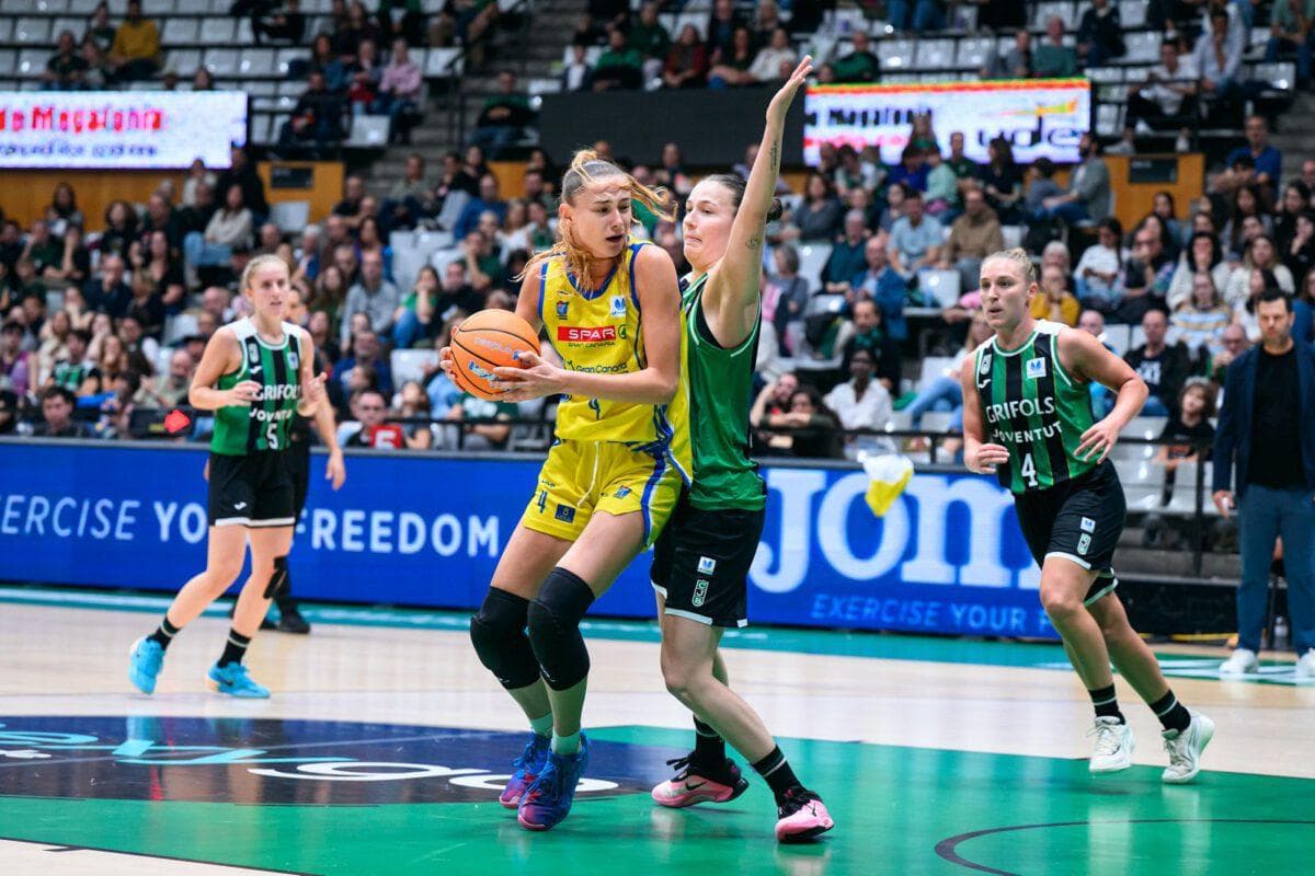 ITW Axelle Merceron, première saison pleine en Espagne : « J’aime la pression, j’aime prendre mes responsabilités »