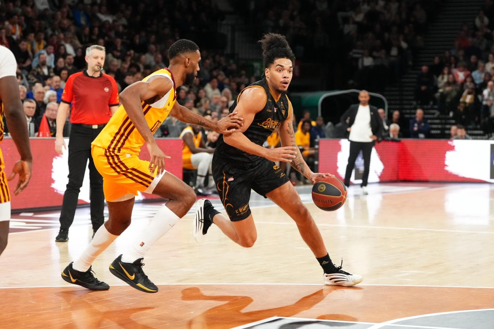 ITW Maxime Galin, Évreux en mission maintien : « Même dans une situation critique, on arrive à rester ensemble »