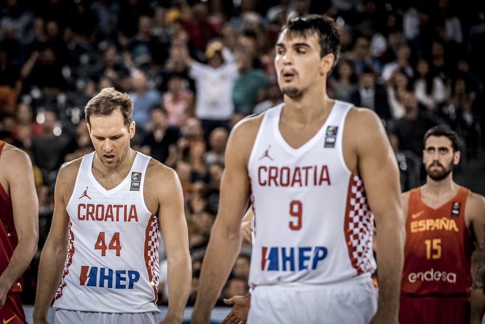 La Croatie avec Bogdanovic, Zubac, Saric et Hezonja à l’Euro