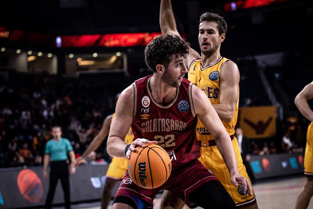 Angelo Caloiaro Galatasaray BCL 22-23