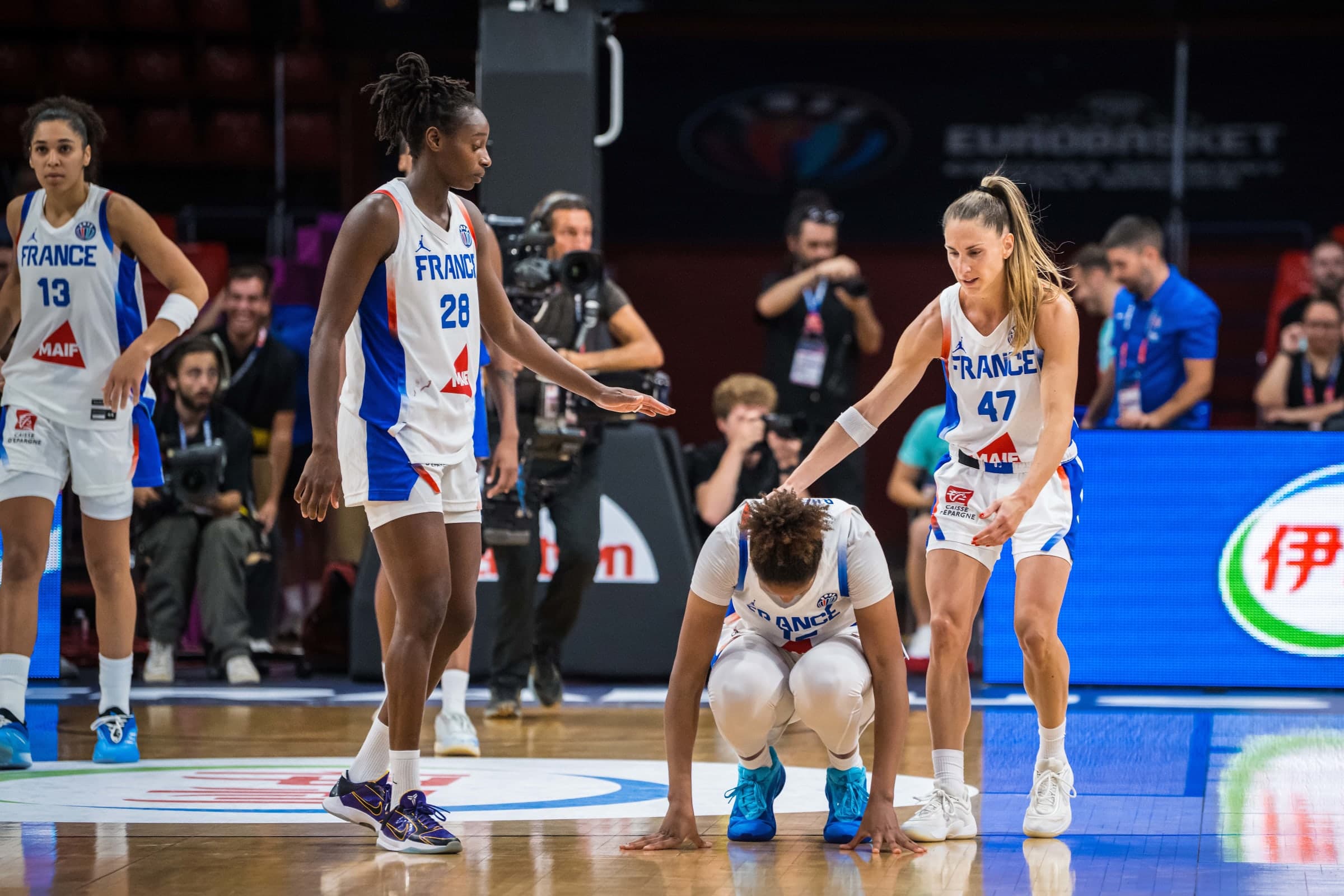 Romane Berniès : « Un gros coup sur la tête »