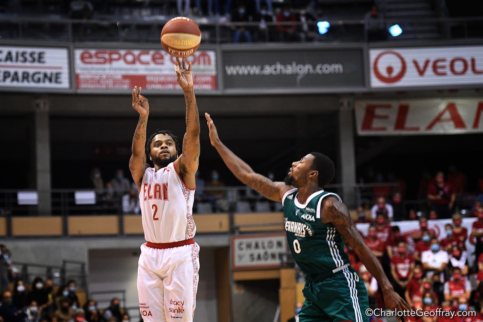 D.J. Cooper futur maestro de la Chorale de Roanne ?