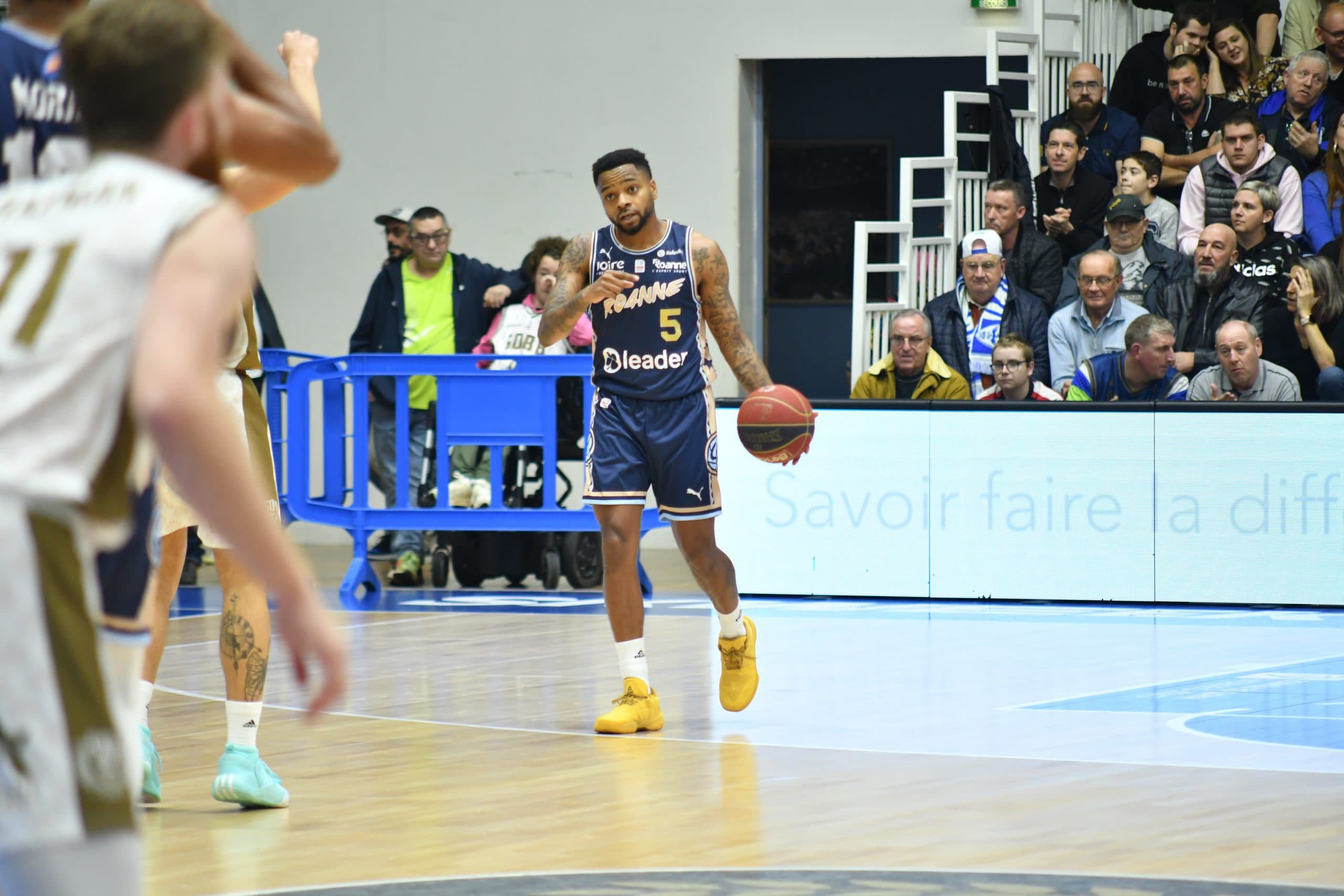 D.J. Cooper toujours avec Roanne contre Monaco