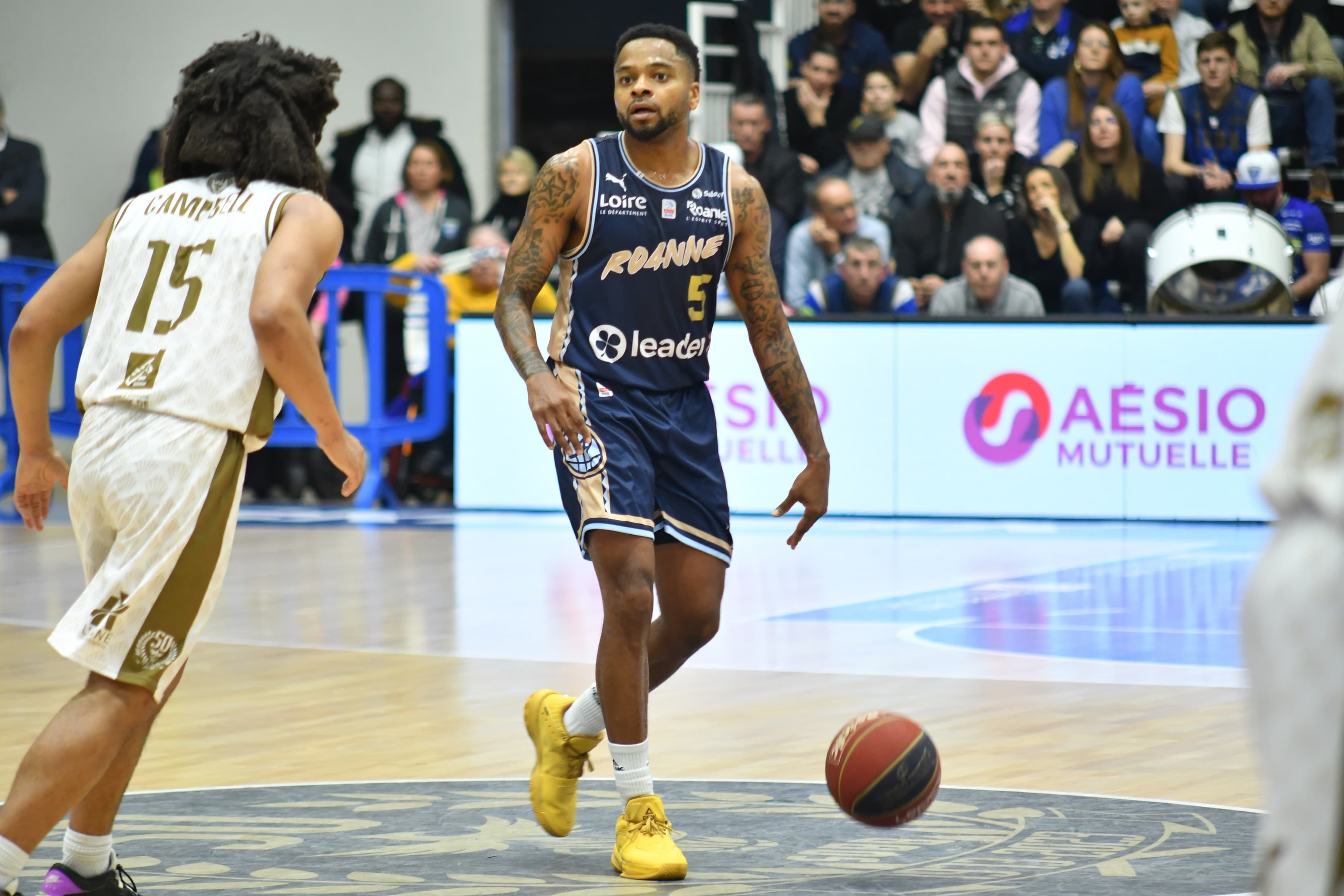 D.J. Cooper veut quitter la Chorale de Roanne !