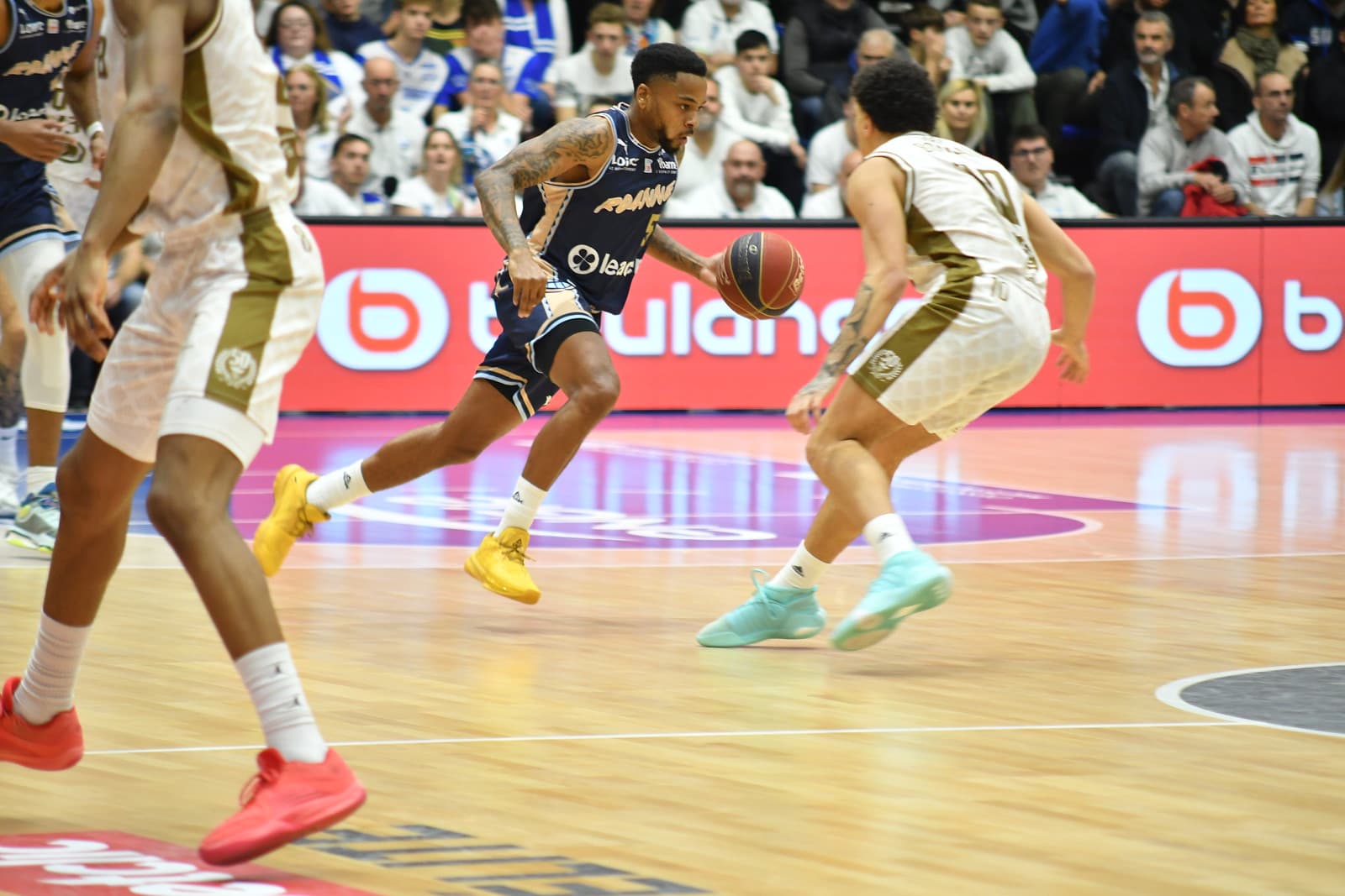 La meilleure attaque, défense, équipe au rebond… Le point sur les stats à la mi-saison