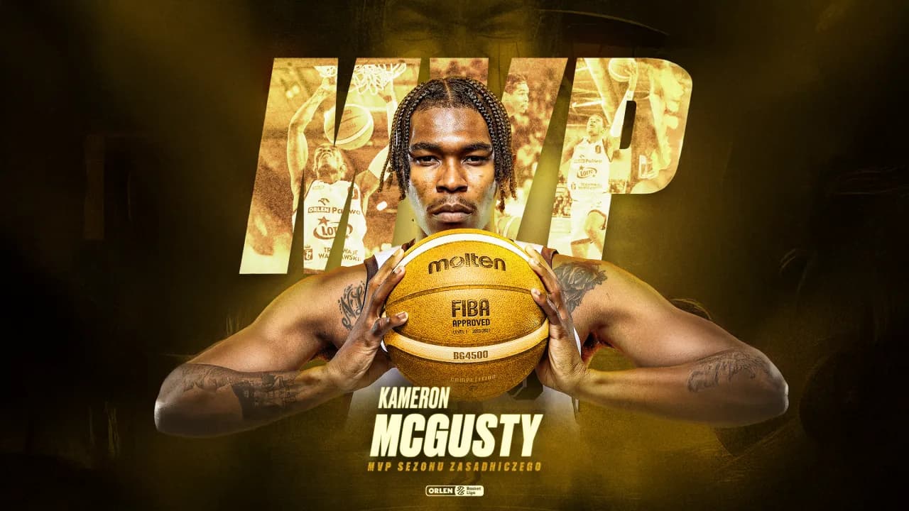 Kameron McGusty, un ancien limougeaud sacré MVP du championnat polonais