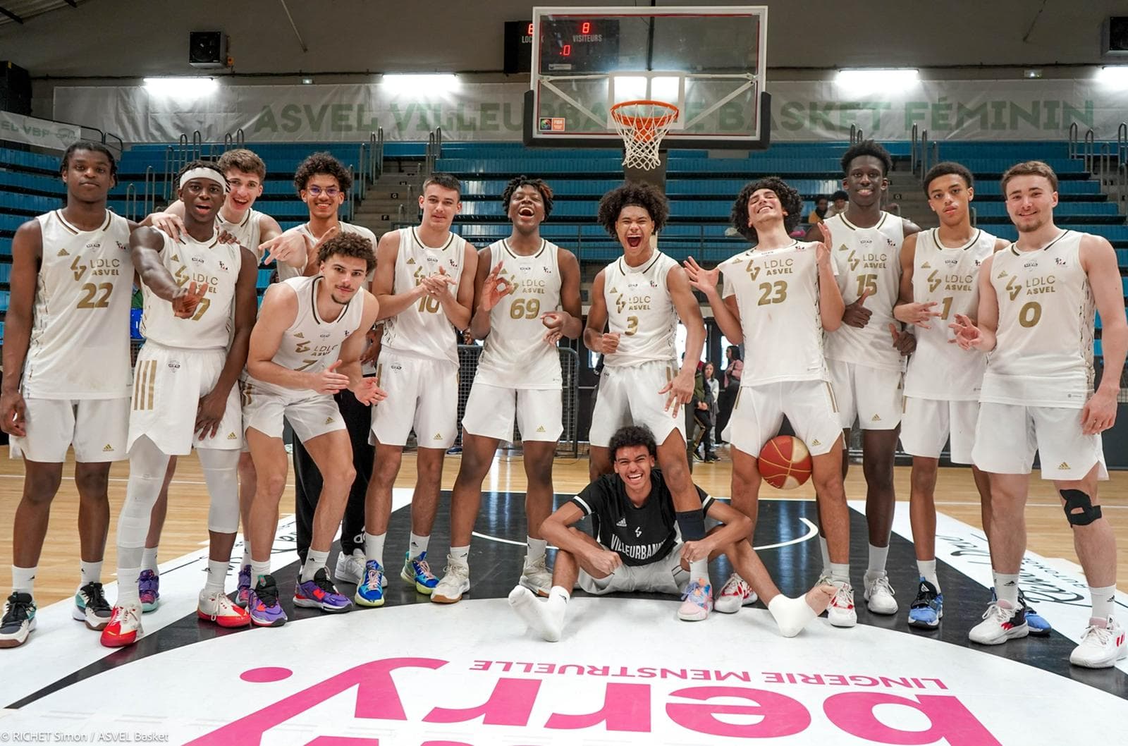 L’ASVEL, le BCM, la SIG, CB… Les équipes qualifiées pour le Final Four U18 connues