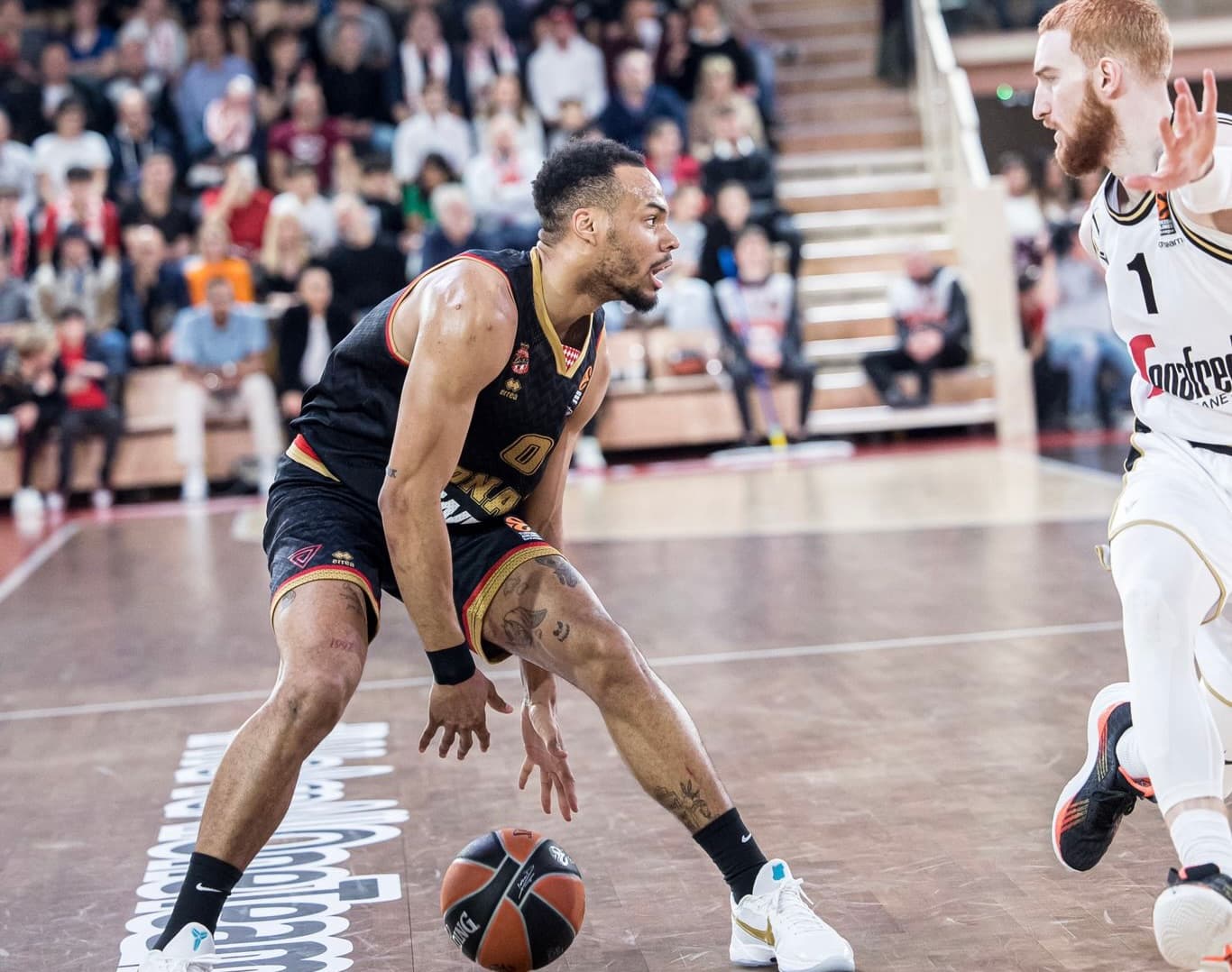Victoire autoritaire de l’AS Monaco face à la Virtus Bologne