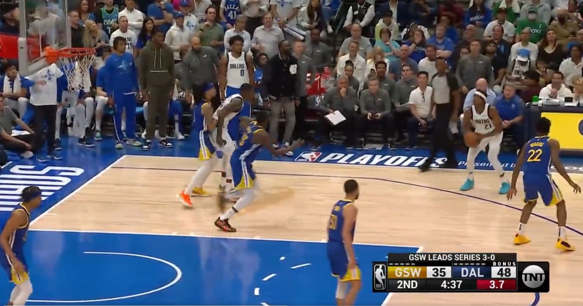 Dallas gagne enfin contre Golden State