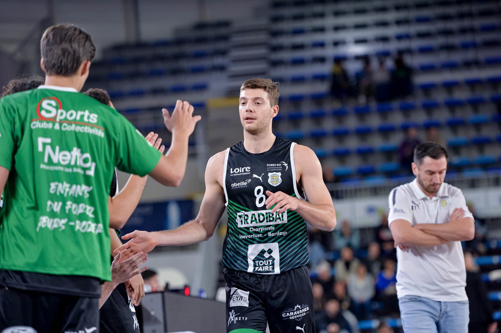 Damien Archinard de retour à Saint-Vallier, Austin Rasolonjatovo également recruté