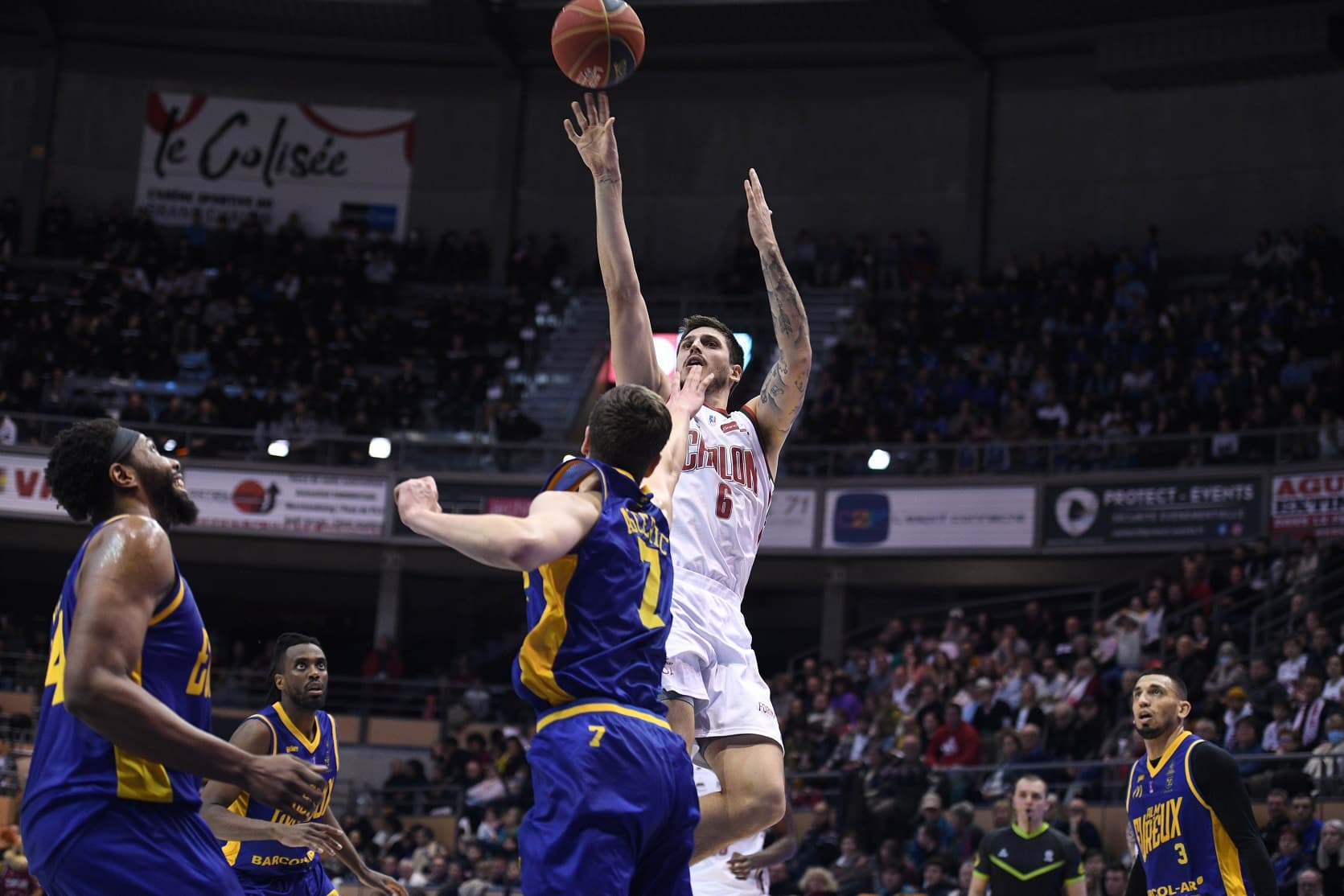 Chalon enchaîne, Antibes confirme et Quimper enfonce Saint-Chamond