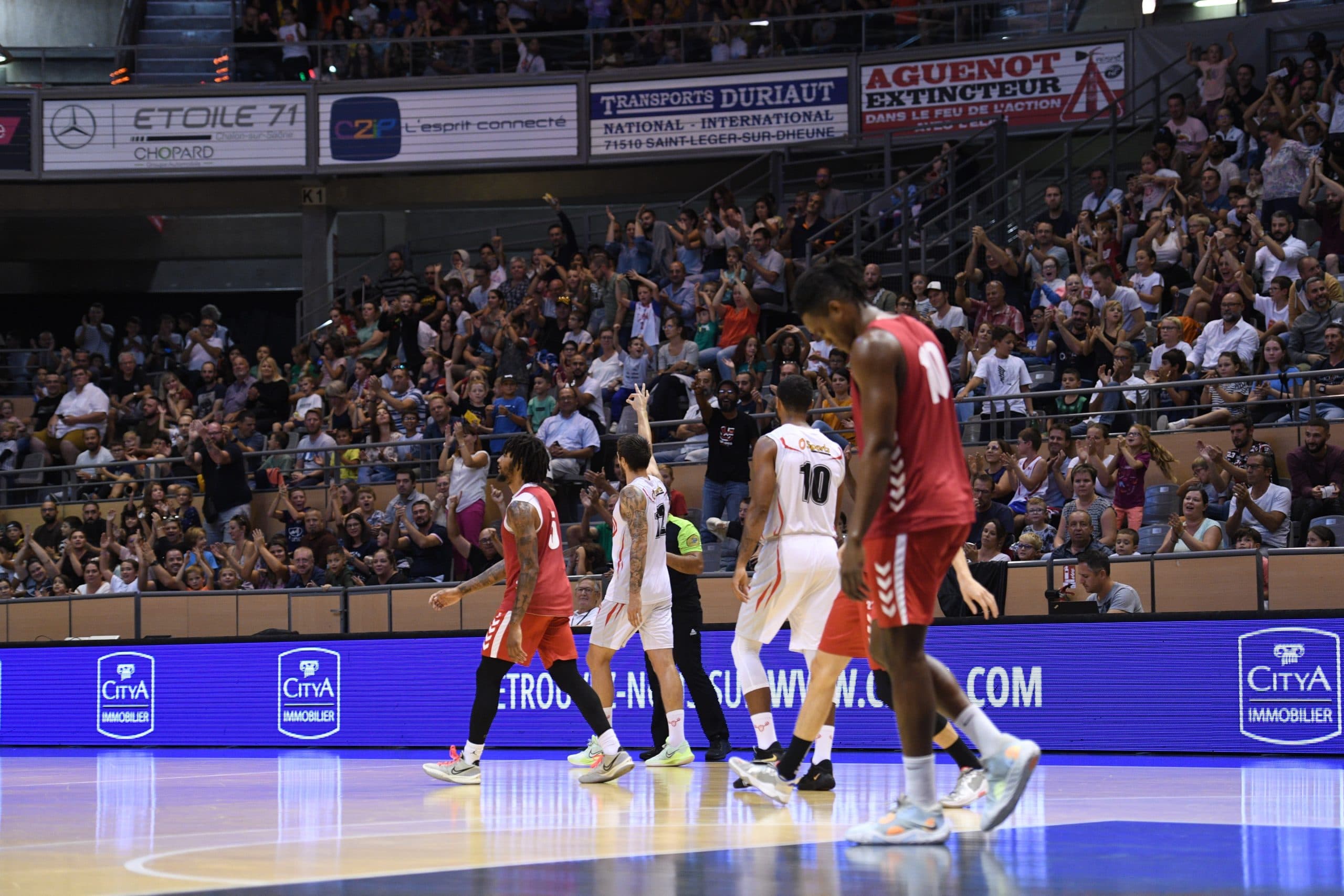 L’Élan Chalon pas tendre avec Aix-Maurienne pour son « match des écoles »