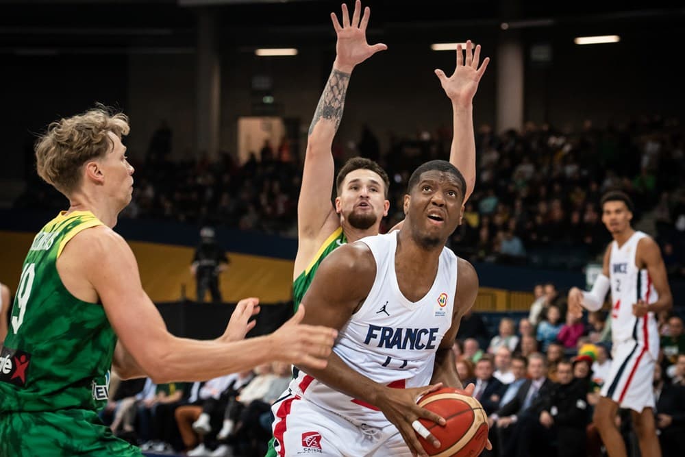 Fort séduisante, l’équipe de France cartonne en Lituanie