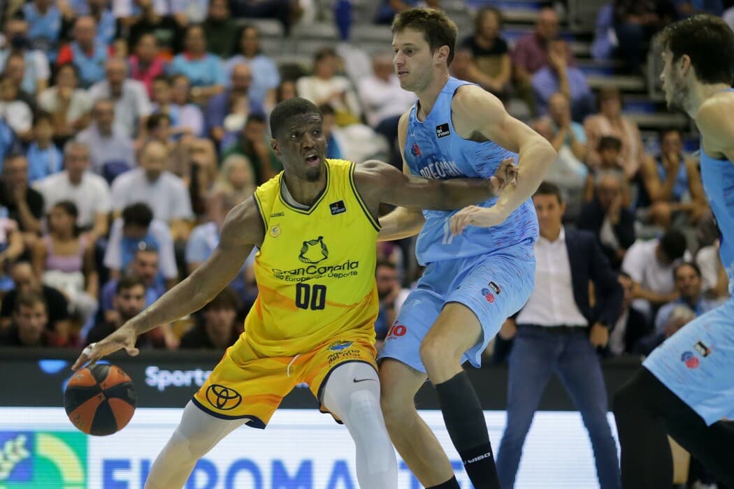 Damien Inglis élu MVP de la 4e journée de Liga Endesa