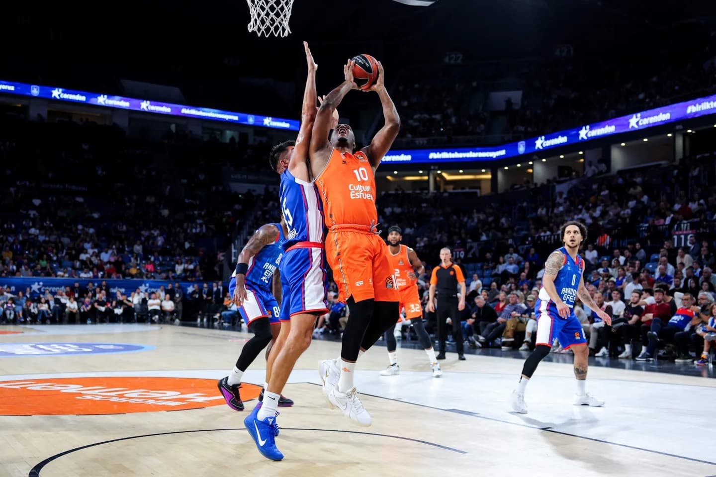 Damien Inglis réalise son match référence en EuroLeague