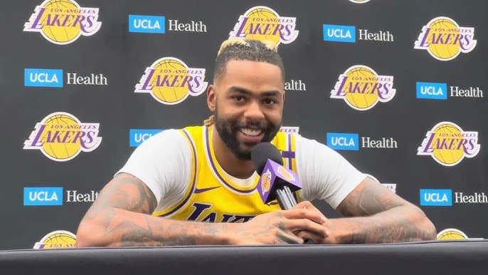 D’Angelo Russell envisage de représenter la Lituanie au niveau international
