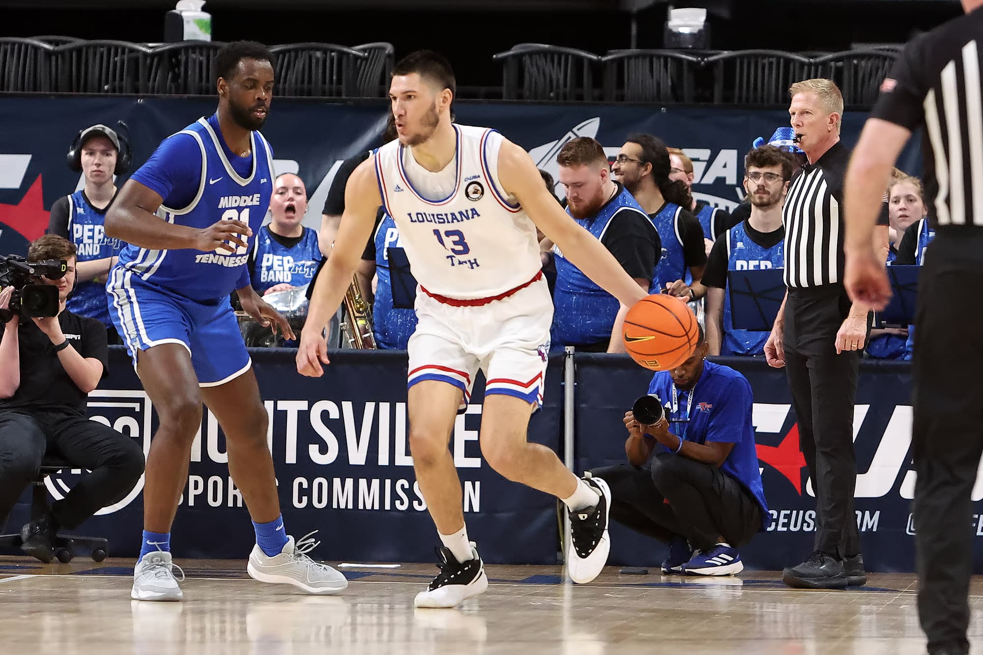 Louisiana Tech sorti par Middle Tennessee malgré un grand Daniel Batcho