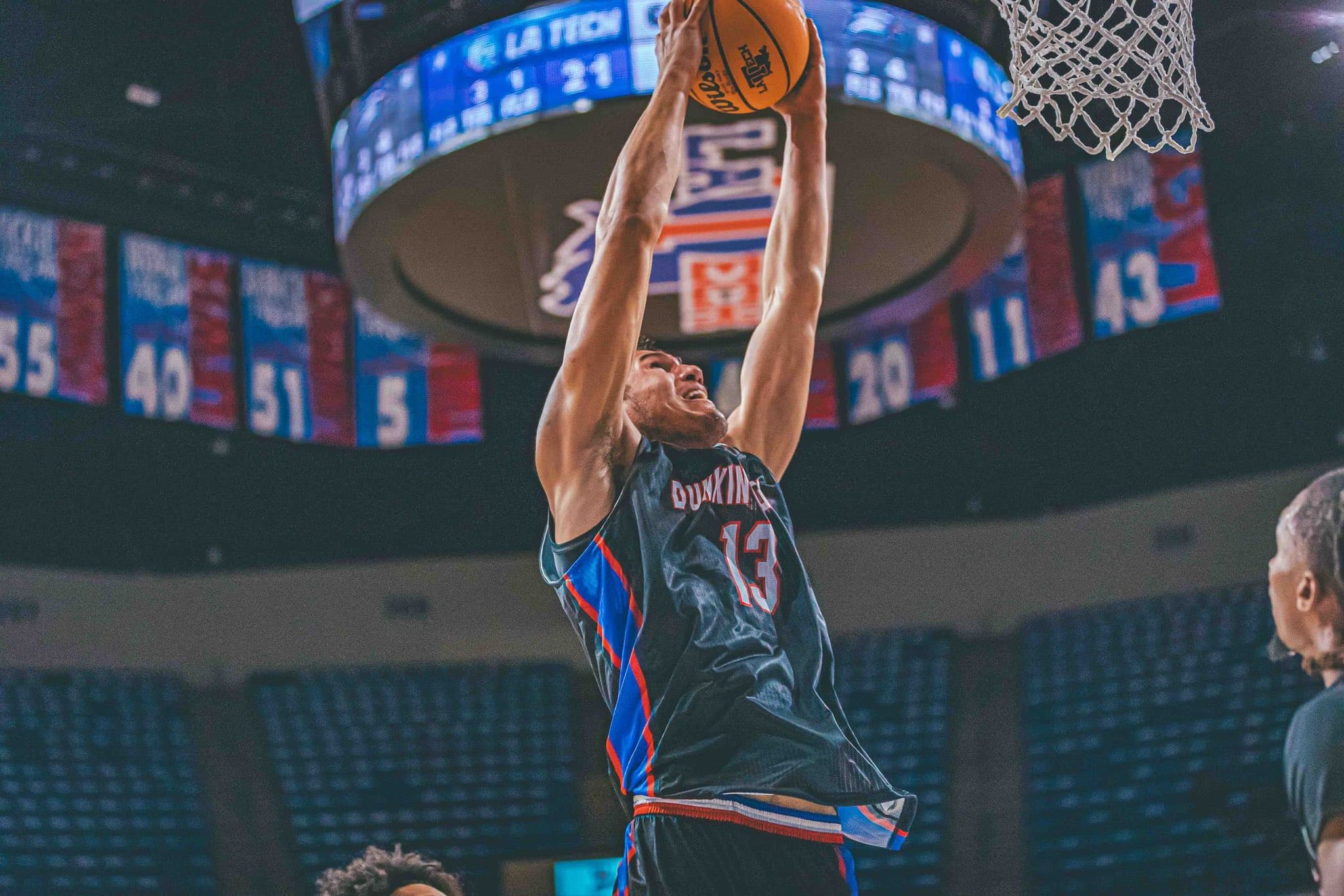 Daniel Batcho presque parfait contre les Georgia Southern Eagles