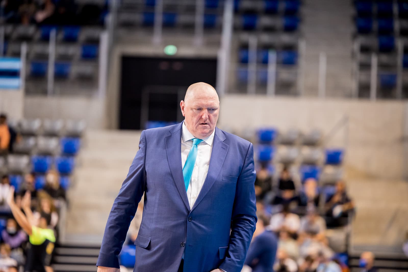 Antibes, en crise, se sépare de son entraîneur Daniel Goethals