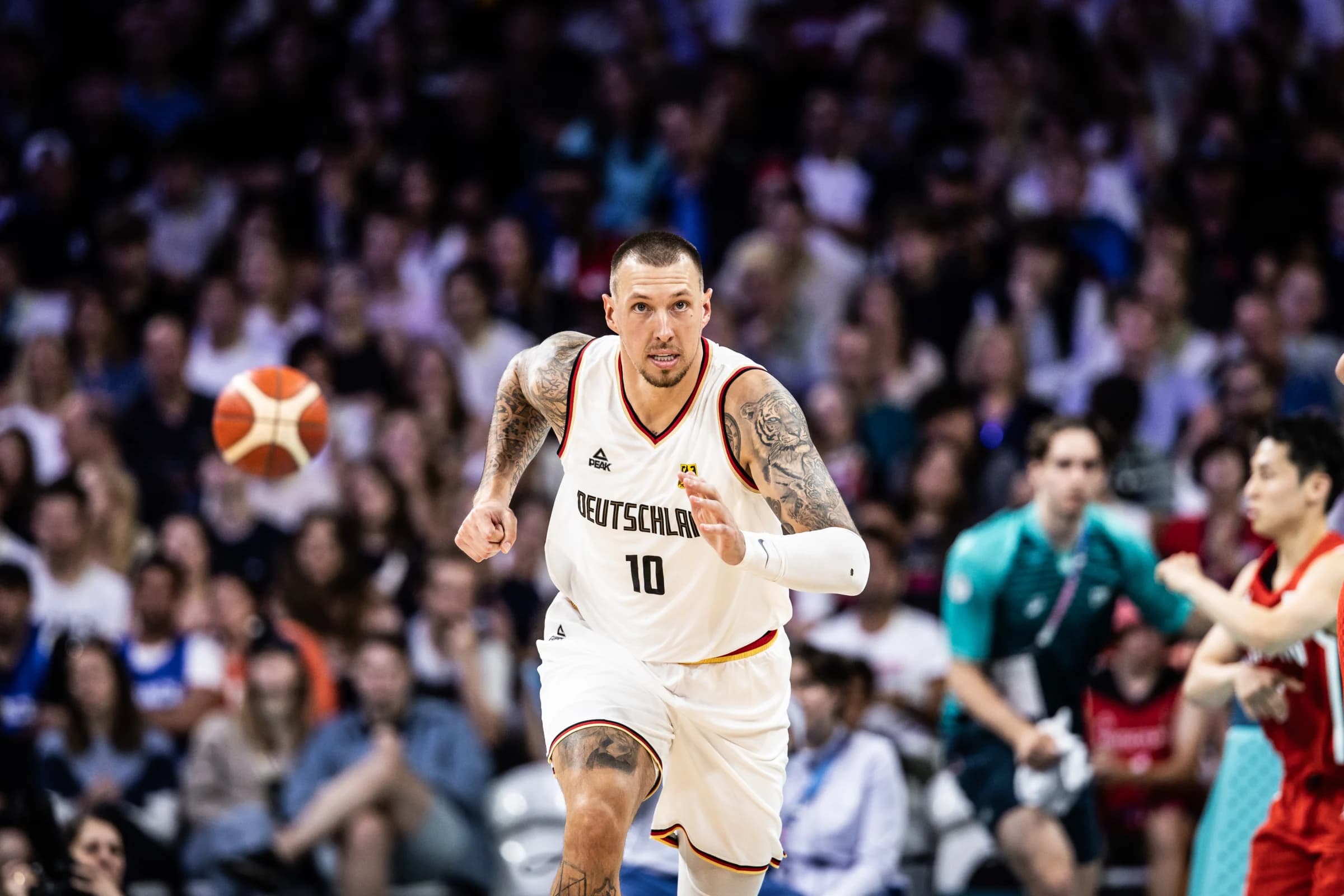 Monaco officialise la signature de Daniel Theis jusqu’en 2026
