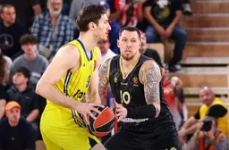 Daniel Theis et l'AS Monaco ont perdu à domicile face au Maccabi Tel-Aviv