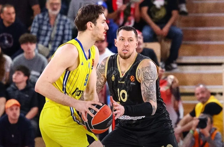 Monaco redémarre par une défaite en EuroLeague, la pression se fait grandissante dans la course aux playoffs