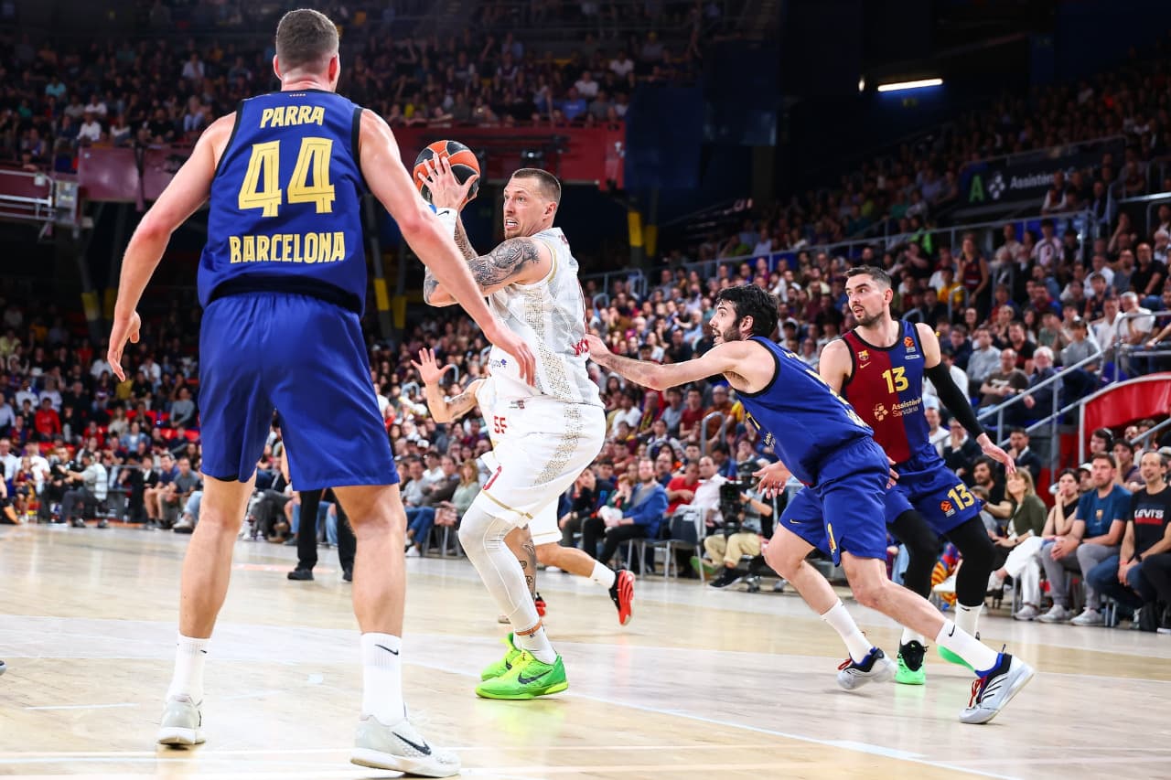 Monaco veut « réagir » après le match 3 : « Ce n’est pas notre image », lance Spanoulis