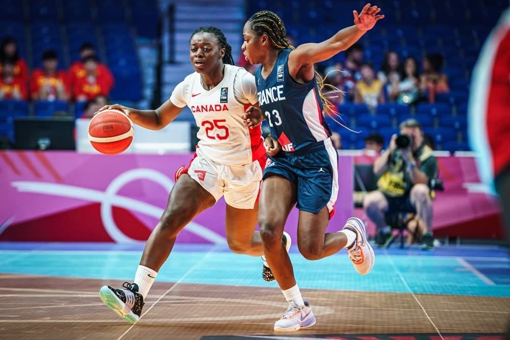 Pas de médaille de bronze pour l’équipe de France U19 féminine au mondial
