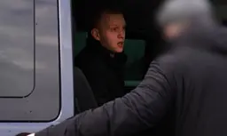 Daniil Kasatkin à son arrivée en Russie