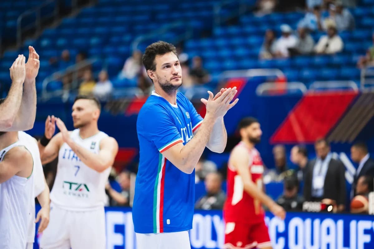 L’Italien Danilo Gallinari annonce sa retraite internationale après l’EuroBasket 2025