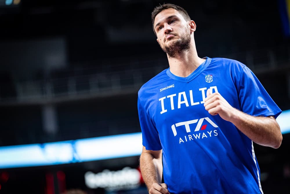 Danilo Gallinari blessé, l’Italie inquiète