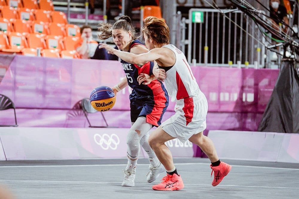 Dans l’écrin de rêve du Trocadéro, les équipes de France 3×3 à la conquête de l’Europe