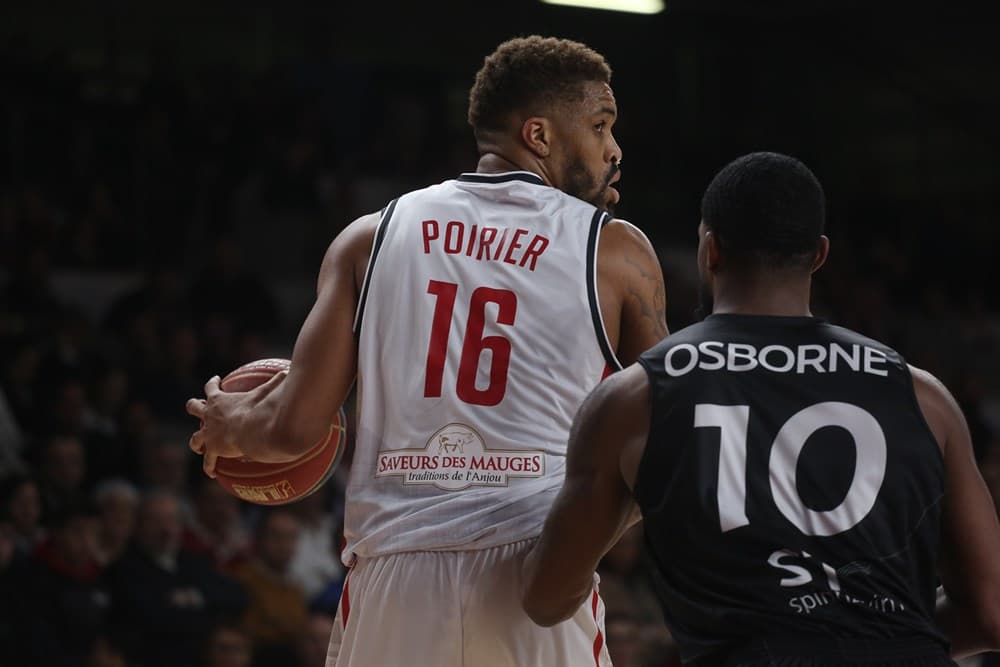 Darel Poirier officiellement joueur de l’Élan béarnais