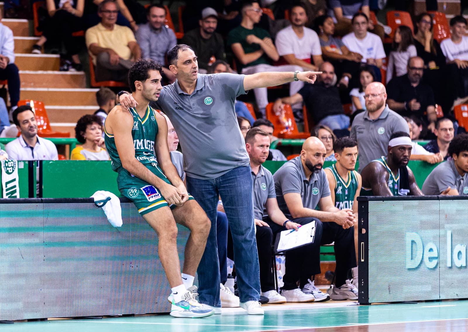 Dario Gjergja séduit déjà à Limoges : « Il a beaucoup d’idées et de subtilité »