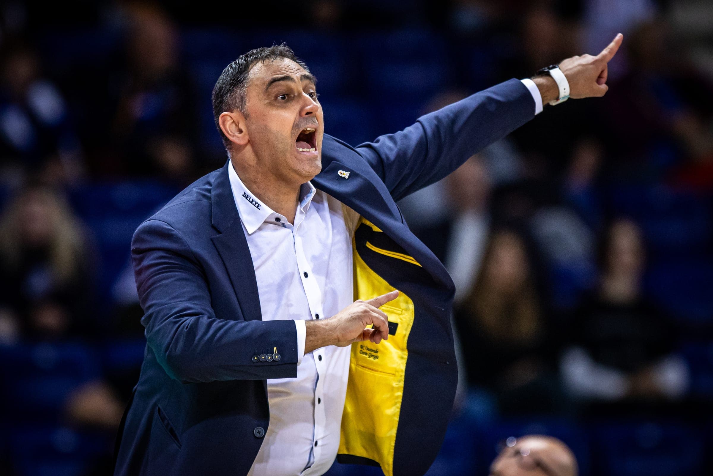 Dario Gjergja, légende d’Ostende, va devenir le nouvel entraîneur du Limoges CSP