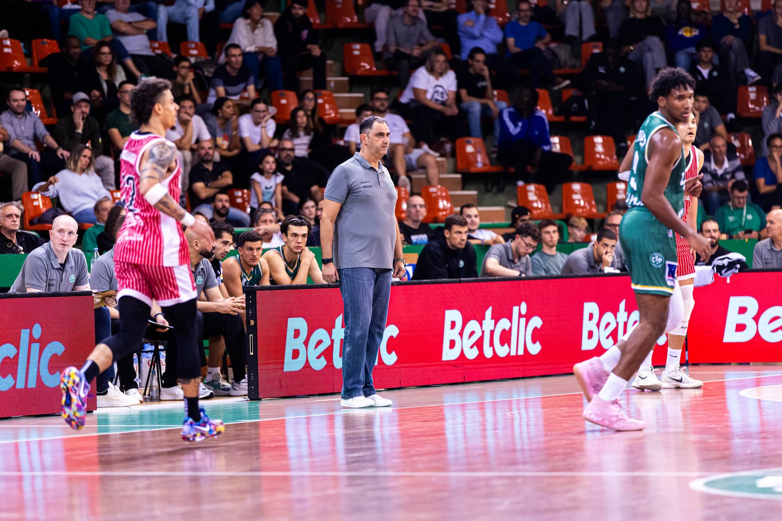 Limoges frôle l’exploit à Nanterre : « Je suis très fier des gars », souligne Dario Gjergja