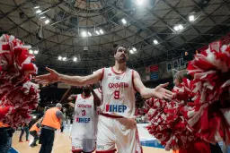 Dario Saric a réussi son retour en sélection de Croatie