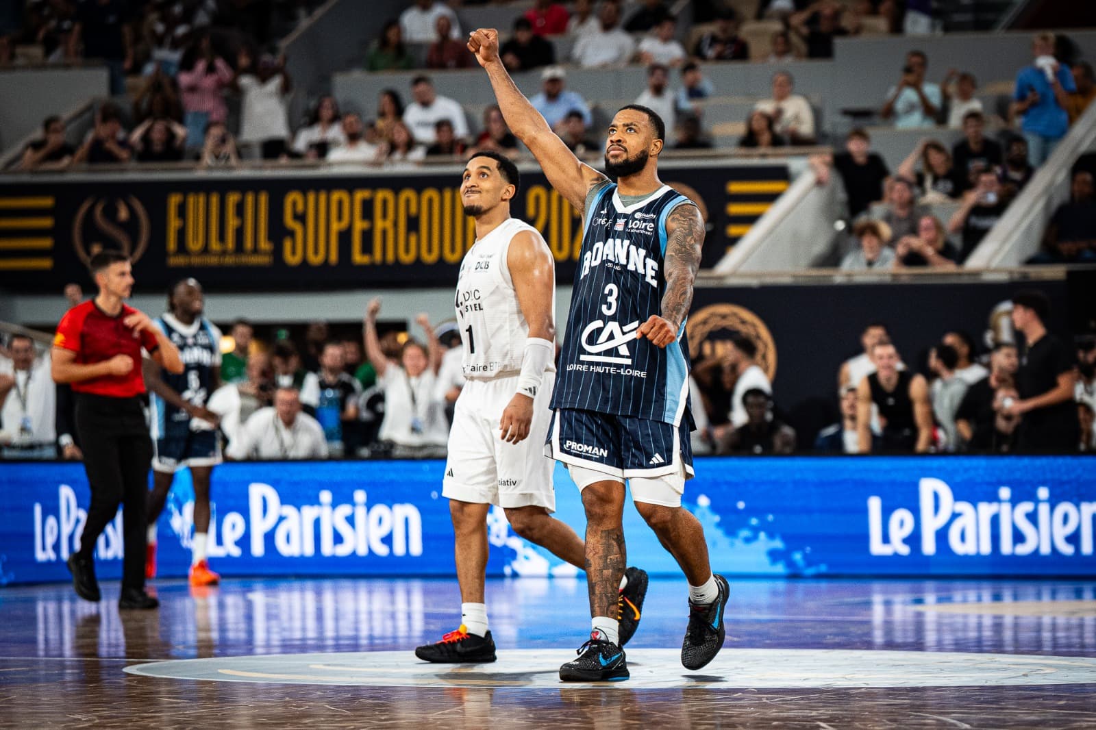 ITW Darius Johnson, bourreau de l’ASVEL au bout d’un « vrai combat de chiens »