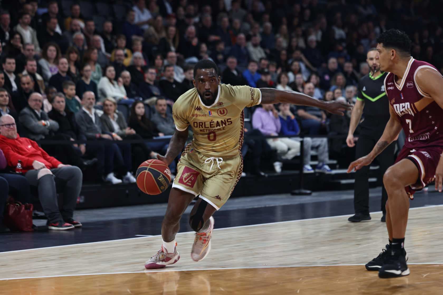 Le retour chargé d’émotions pour Darius Johnson-Odom à Orléans : « C’est plus que du basketball »