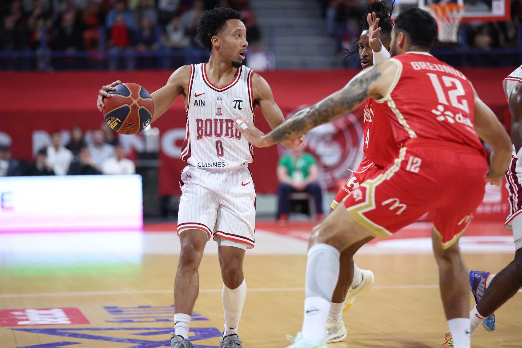 La JL Bourg renverse Nancy et signe sa première victoire de la saison