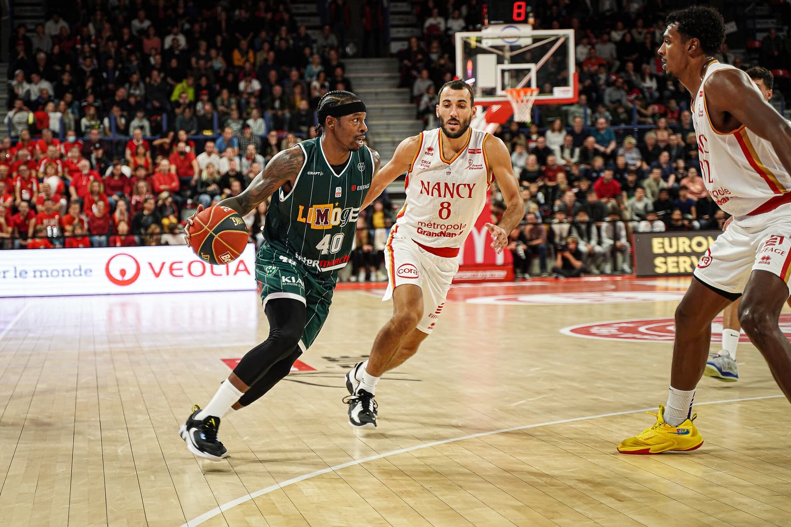 Officiellement remercié par Limoges, Darrin Govens va rejoindre Nancy