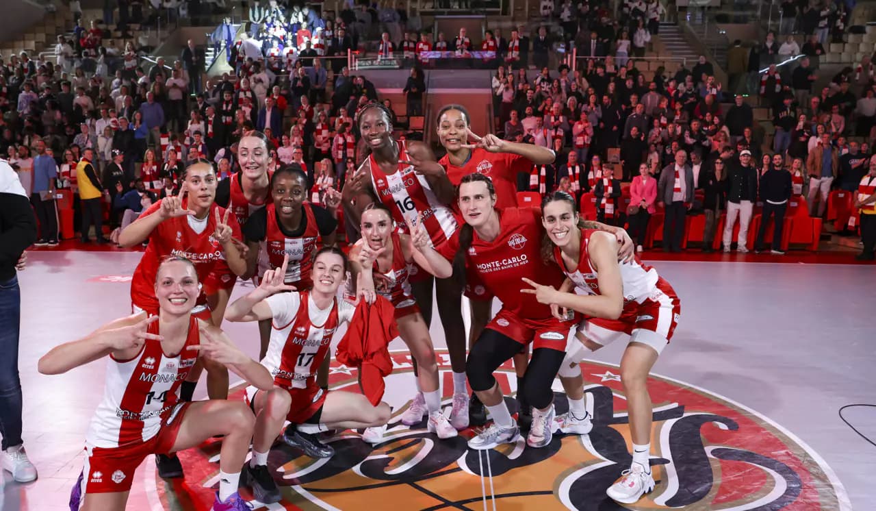 Monaco veut « figurer dans la première partie du classement » après sa montée en Ligue 2