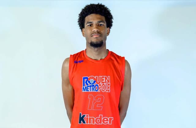 59 d’évaluation ! Le week-end fou de Davi Davis avec les Espoirs de Rouen