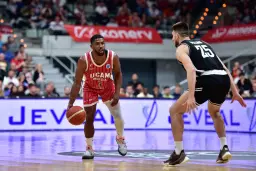 David DeJulius, exceptionnel à Murcie en 2025-2026, va découvrir l'EuroLeague