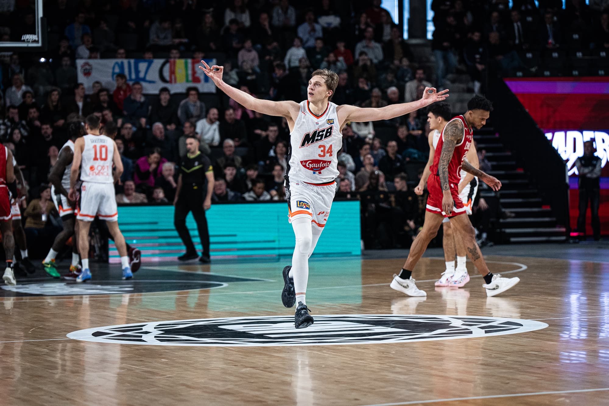 Le Mans résiste au retour de Cholet : direction les demi-finales pour le MSB
