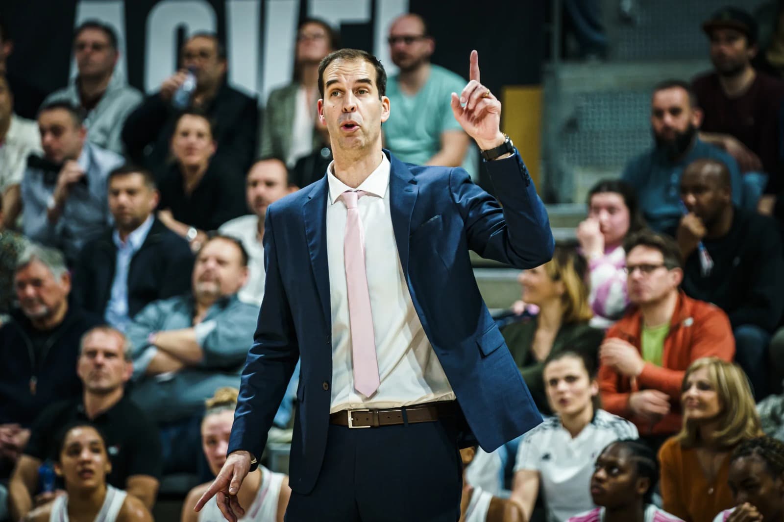 Le successeur de Valéry Demory sur le banc de Lattes Montpellier est connu